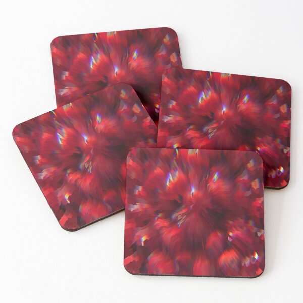 Item preview, Distortion in red designed and sold by PigmentedDreams.