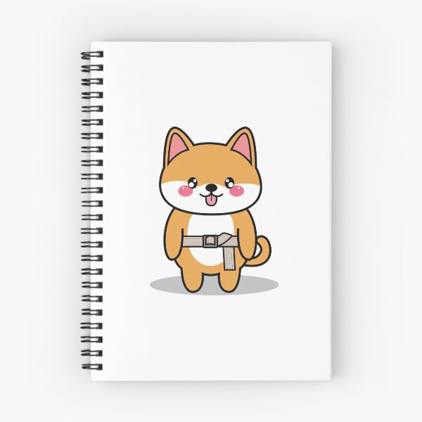 Item preview, OTDUDE FUNctional Friends Shiba Inu designed and sold by otdude.