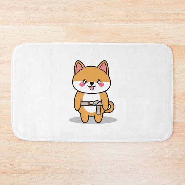 Item preview, OTDUDE FUNctional Friends Shiba Inu designed and sold by otdude.