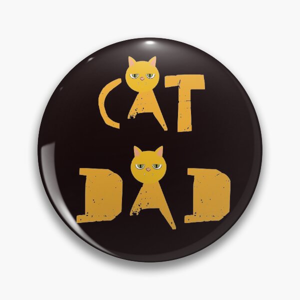 Item preview, CAT DAD designed and sold by NeoAntique-Art.