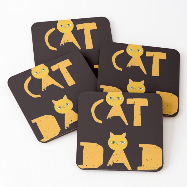 Item preview, CAT DAD designed and sold by NeoAntique-Art.