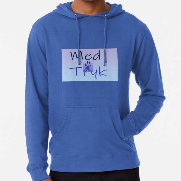 Med Tryk Great working in summer Lightweight Hoodie