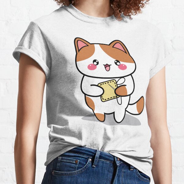OTDUDE FUNctional Friends Cat Classic T-Shirt