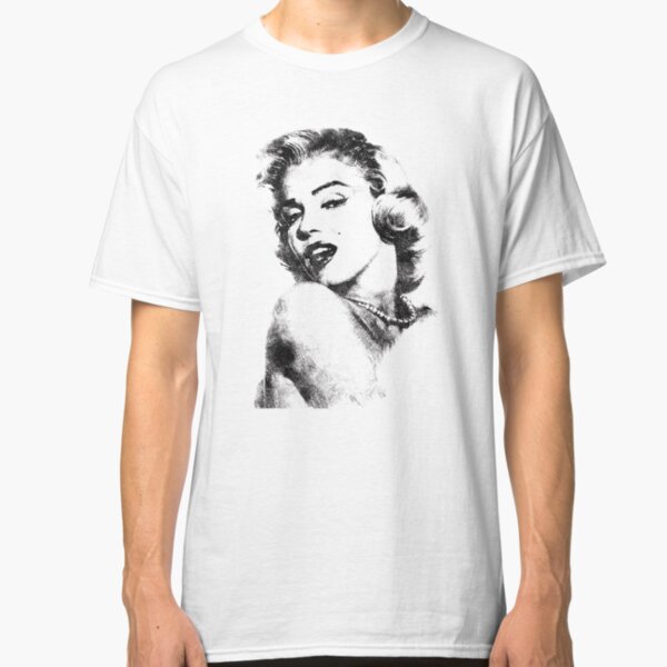 Marilyn Monroe Woman T Shirts Redbubble 5876