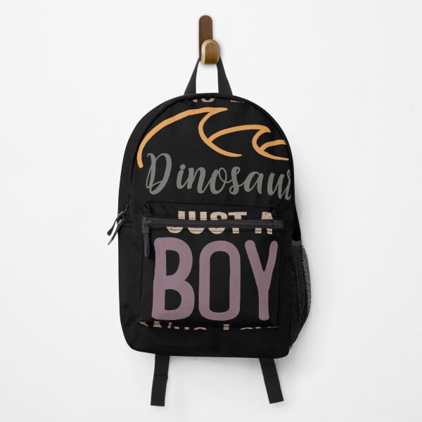 Item preview, Just A Boy Who Loves Dinosaurs designed and sold by AmethystMurad.