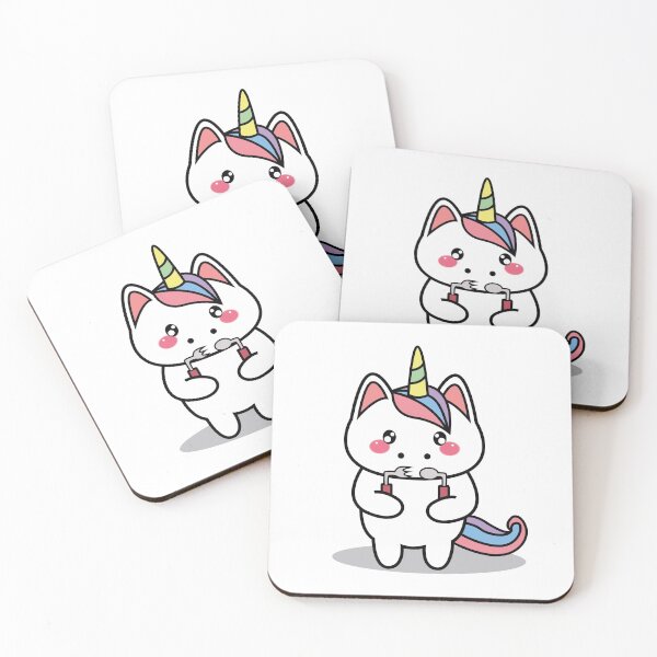 Item preview, OTDUDE FUNctional Friends Unicorn designed and sold by otdude.