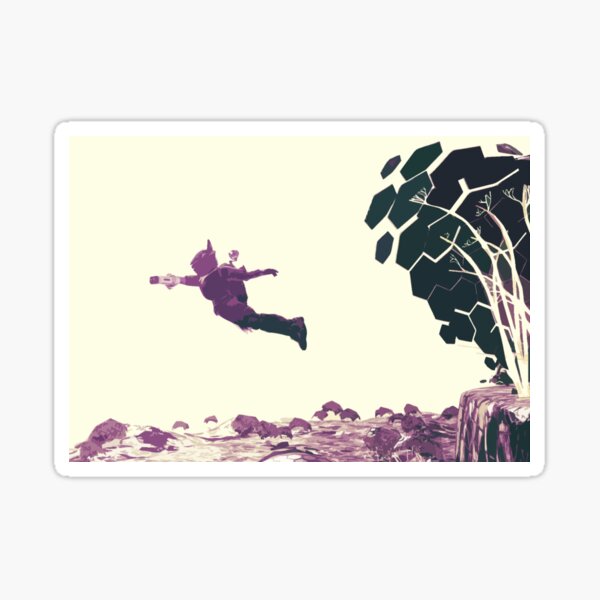 JUMP Sticker