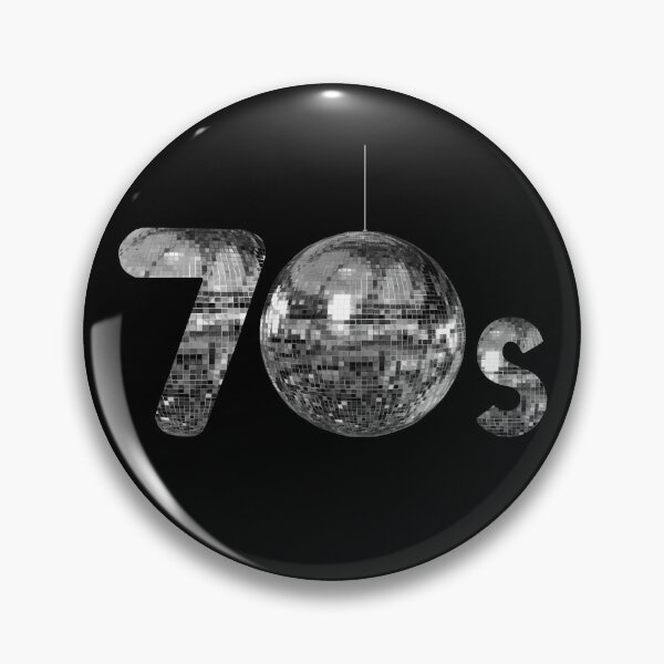 Item preview, 70s Silver Disco designed and sold by Deborah Camp.