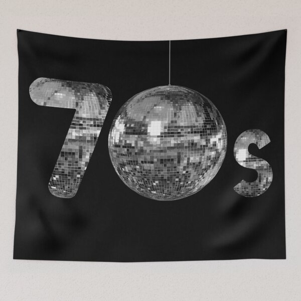 Item preview, 70s Silver Disco designed and sold by Deborah Camp.