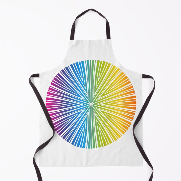 Item preview, Barcode Sunburst Circle (Full Spectrum) designed and sold by John Uttley.