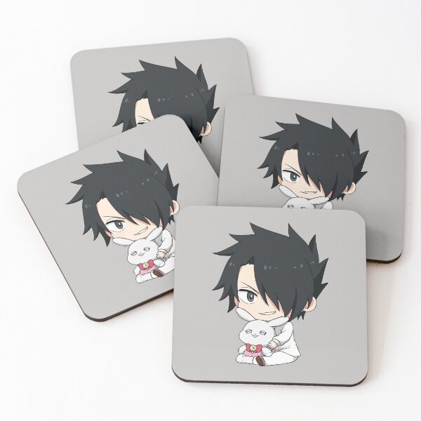 Item preview, The Promised Neverland Ray Chibi designed and sold by thePeachPit.