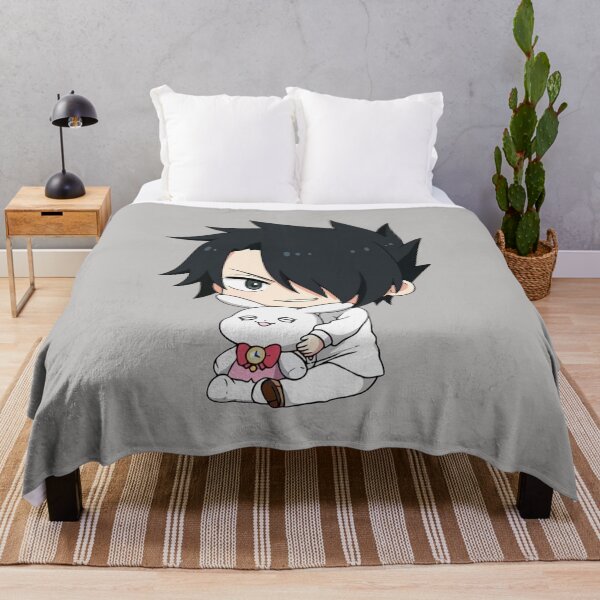 Item preview, The Promised Neverland Ray Chibi designed and sold by thePeachPit.