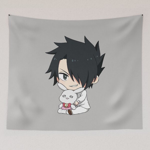 Item preview, The Promised Neverland Ray Chibi designed and sold by thePeachPit.