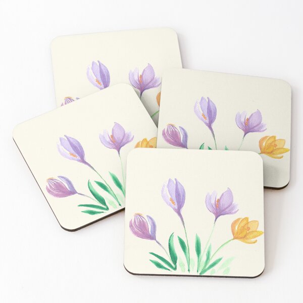 Item preview, Colorful flowers in spring designed and sold by Fradema.