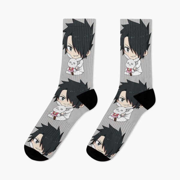 Item preview, The Promised Neverland Ray Chibi designed and sold by thePeachPit.