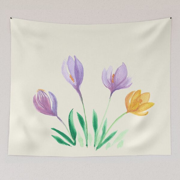 Item preview, Colorful flowers in spring designed and sold by Fradema.