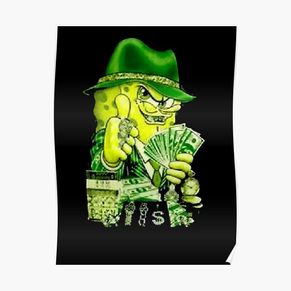 gangster spongebob Poster