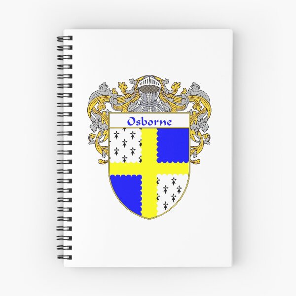 Item preview, Osborne Coat of Arms / Osborne Family Crest designed and sold by IrishArms.