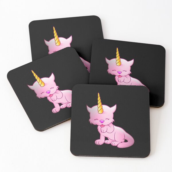 Item preview, Cute Caticorn designed and sold by sasijaya.