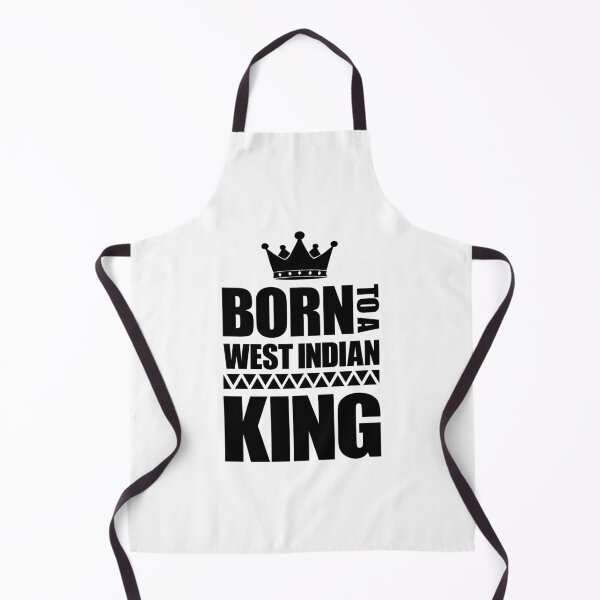 Item preview, Born to a West Indian King designed and sold by IdentiTee Studios.