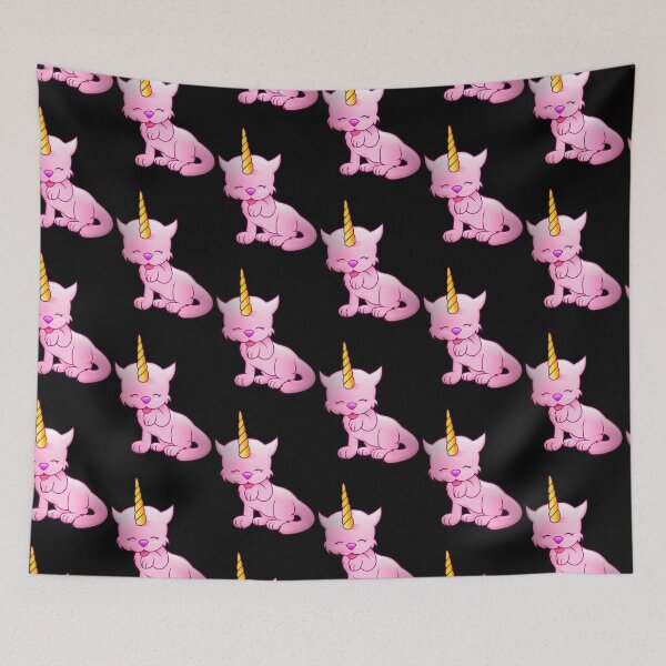 Item preview, Cute Caticorn designed and sold by sasijaya.
