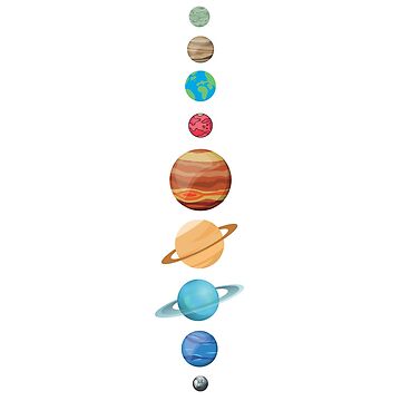 Artwork thumbnail, Planets Colour by Sully70