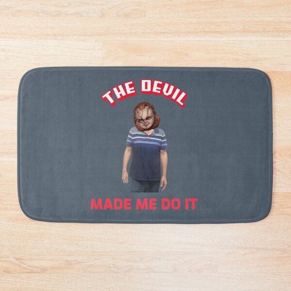 Item preview, The Devil Made me do it  designed and sold by stevencox26.