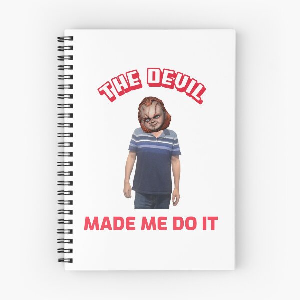 Item preview, The Devil Made me do it  designed and sold by stevencox26.