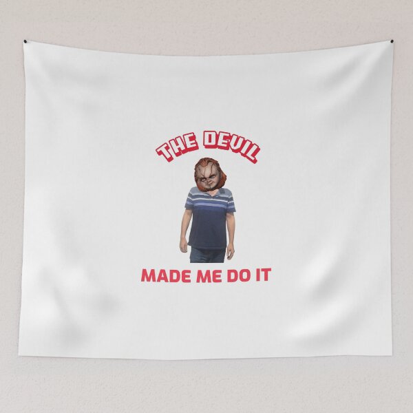 Item preview, The Devil Made me do it  designed and sold by stevencox26.