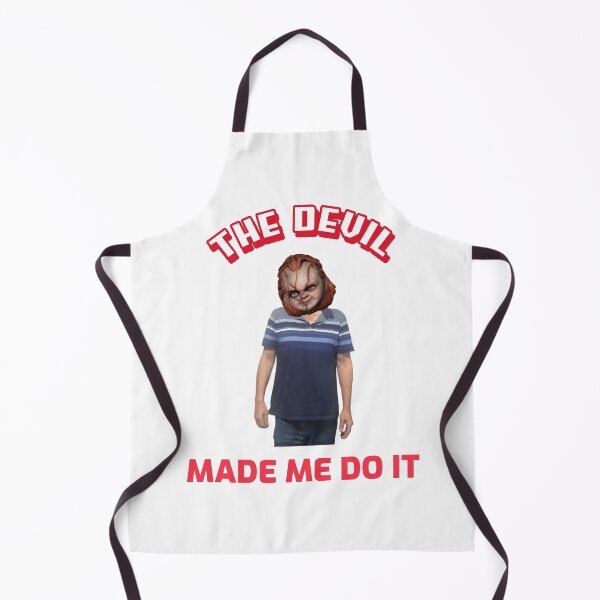 Item preview, The Devil Made me do it designed and sold by stevencox26.