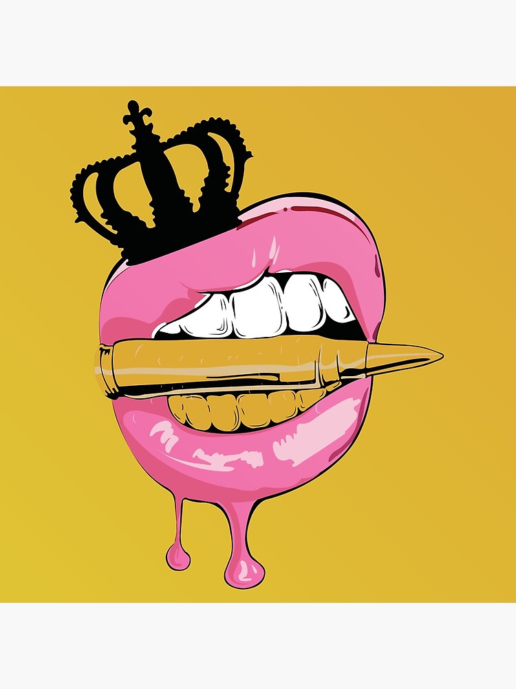 Gold Crown Bullet by TapestryGirls