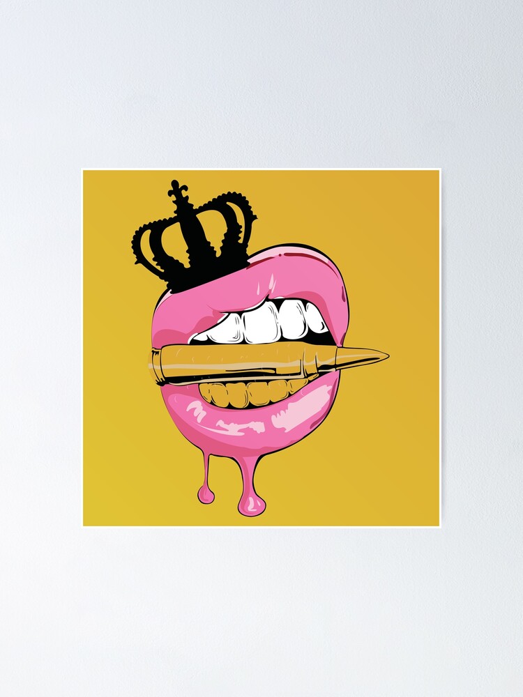 Alternate view of Gold Crown Bullet Poster