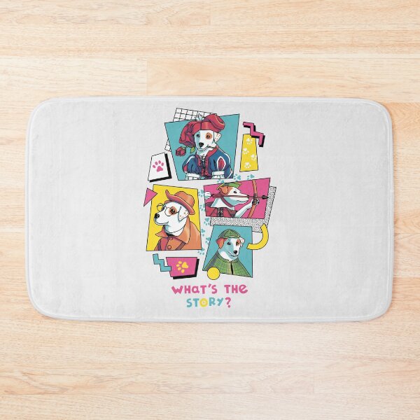 Item preview, What's the Story, Wishbone? // Tv Show, 90s, Jack Russell designed and sold by Geekydog.