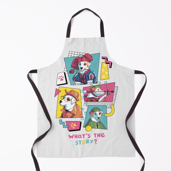 Item preview, What's the Story, Wishbone? // Tv Show, 90s, Jack Russell designed and sold by Geekydog.