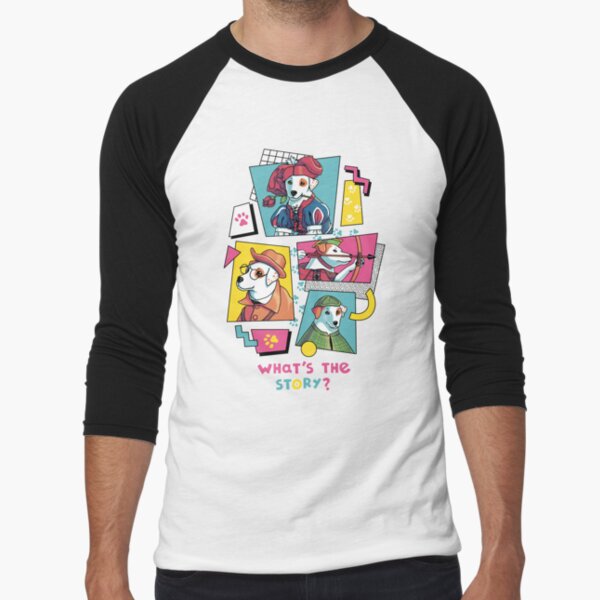Item preview, What's the Story, Wishbone? // Tv Show, 90s, Jack Russell designed and sold by Geekydog.