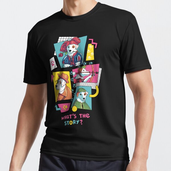 Item preview, What's the Story, Wishbone? // Tv Show, 90s, Jack Russell designed and sold by Geekydog.