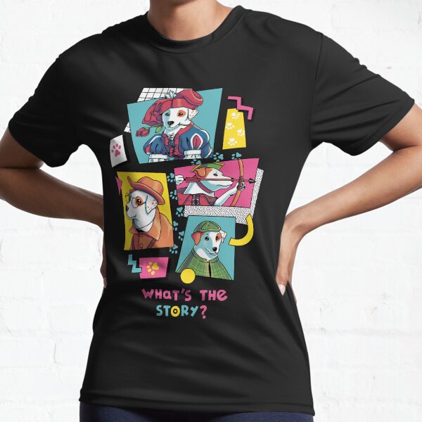 Item preview, What's the Story, Wishbone? // Tv Show, 90s, Jack Russell designed and sold by Geekydog.
