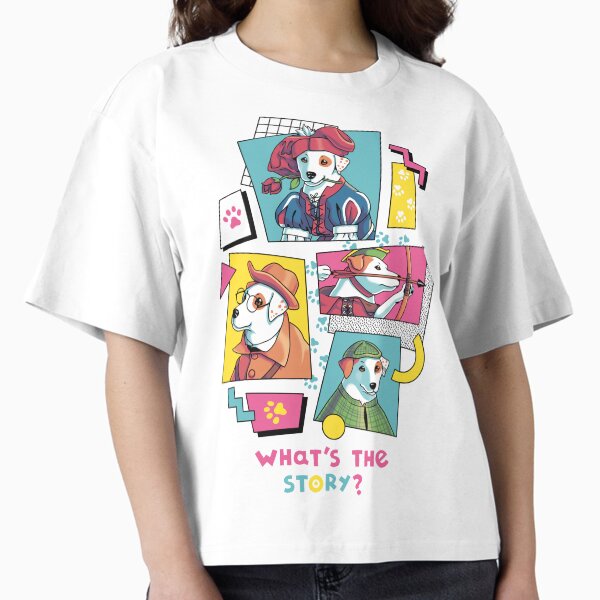 Item preview, What's the Story, Wishbone? // Tv Show, 90s, Jack Russell designed and sold by Geekydog.