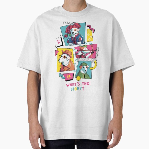 Item preview, What's the Story, Wishbone? // Tv Show, 90s, Jack Russell designed and sold by Geekydog.