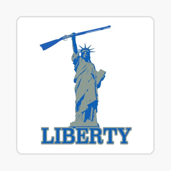 Liberty pro 2A Sticker