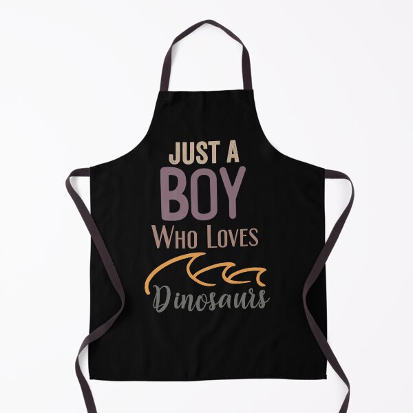 Item preview, Just A Boy Who Loves Dinosaurs designed and sold by AmethystMurad.