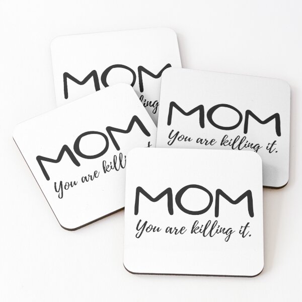 Item preview, Mom You are killing it, Mother's Day , Momlife designed and sold by Mixture-DESIGN.