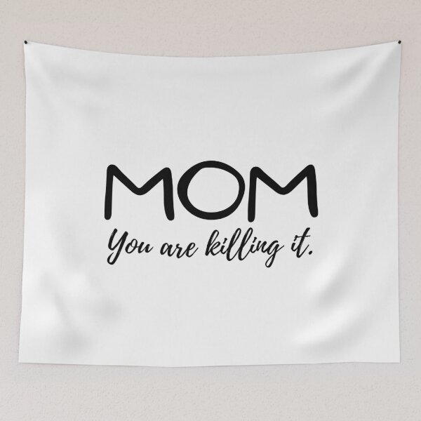 Item preview, Mom You are killing it, Mother's Day , Momlife designed and sold by Mixture-DESIGN.