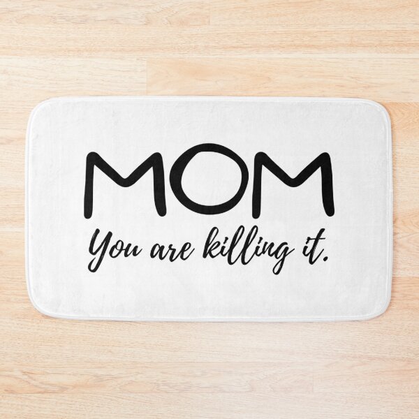 Item preview, Mom You are killing it, Mother's Day , Momlife designed and sold by Mixture-DESIGN.