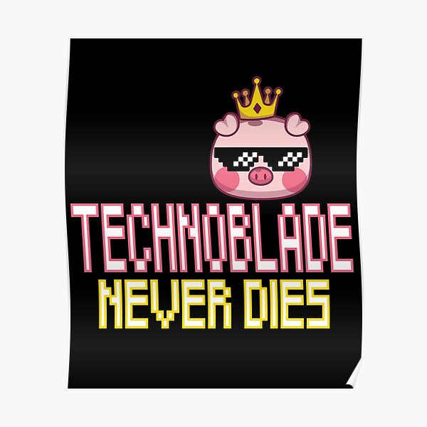 Hypixel Posters Redbubble - technoblade song roblox id