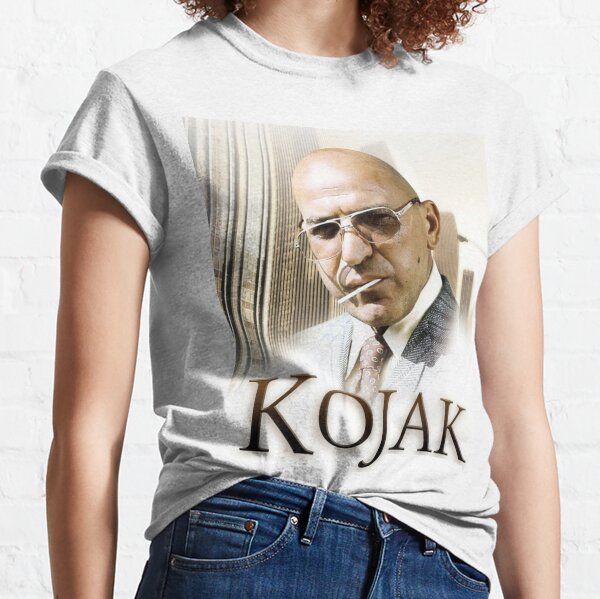 Telly savalas hot sale t shirt