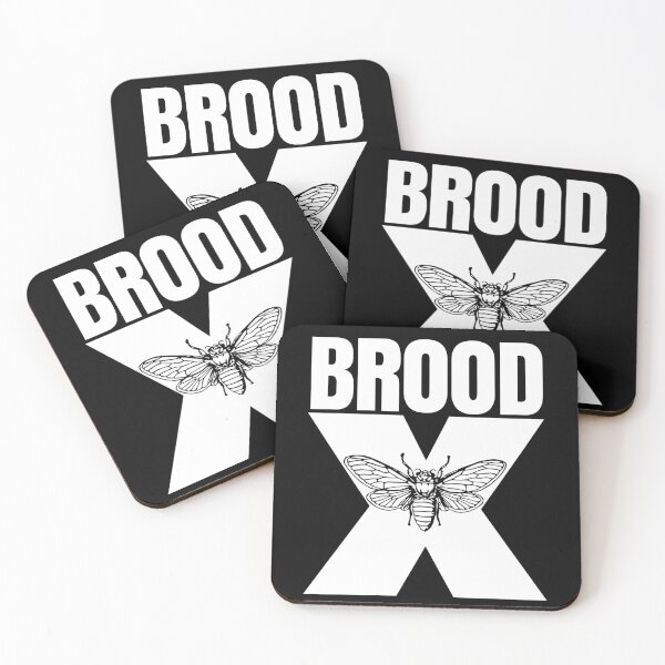 Item preview, Cicada Brood X Cicada Invasion 2021 designed and sold by CharJens.