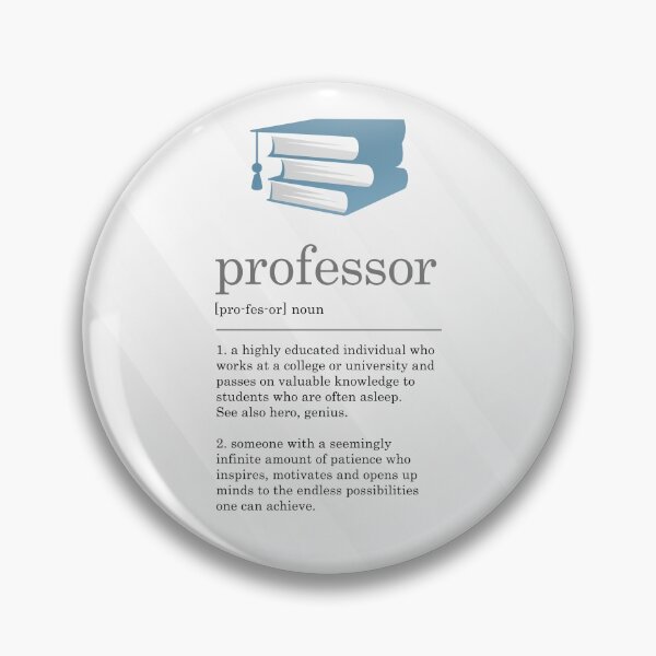 Item preview, Funny Professor Definition Career College Teacher Sign designed and sold by BrianSmith84.