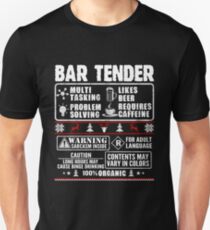 Bartender - Bar Tender Unisex T-Shirt