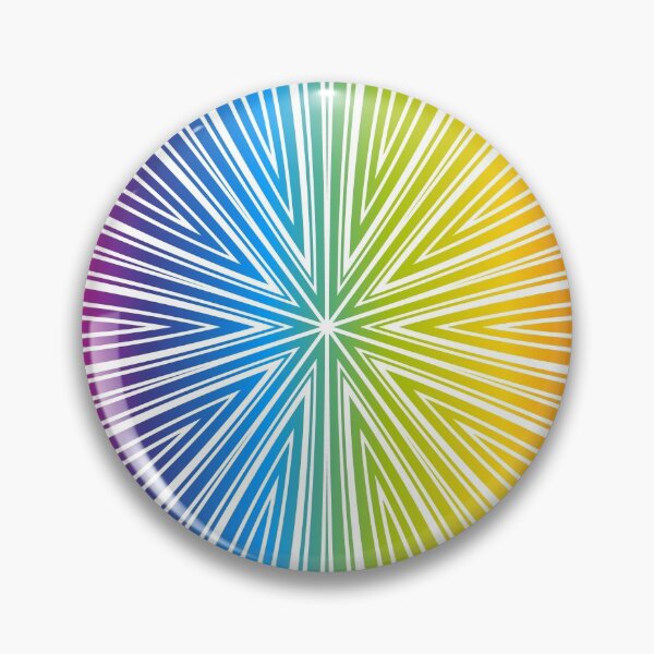 Item preview, Barcode Sunburst Circle (Full Spectrum) designed and sold by John Uttley.
